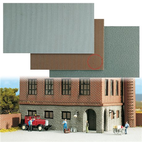 Brick Stone Wall