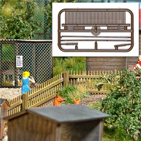 Picket fence 37cm