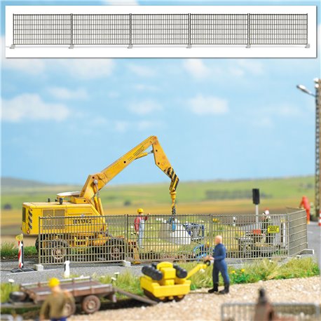 HO Construction safety fence