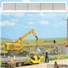 HO Construction safety fence