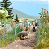Wire mesh fence 100cm