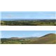 Coast Pack B OO Gauge 15" High Backscene