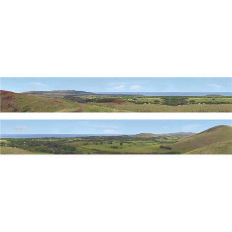 Coast Pack N Gauge 2 x 5' Backscene