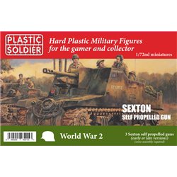 Sexton Self Propelled Gun 1/72nd Scale