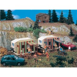 HO Camper Trailers 2