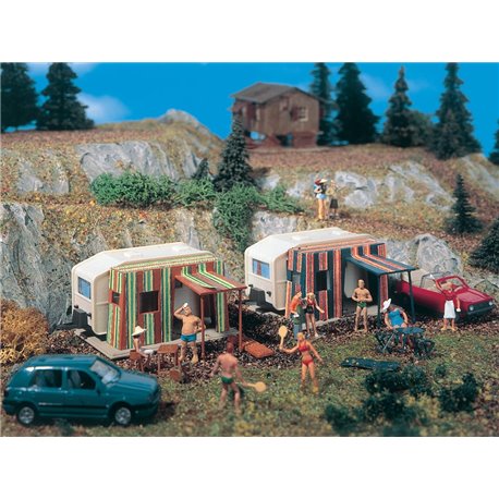 HO Camper Trailers 2