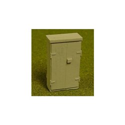 Relay cabinet 1 (Painted) 