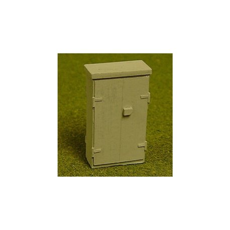 Relay cabinet 1 (Painted) 