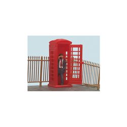 Telephone Box & Caller