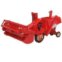 Combine Harvester Red