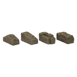 Tarpaulin Covered Wagon Loads x 4