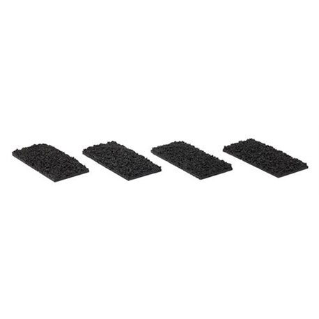 Coal Loads for 4 Wheel Wagons (x4)