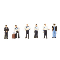 Midland Pullman Stewards and Train Crew