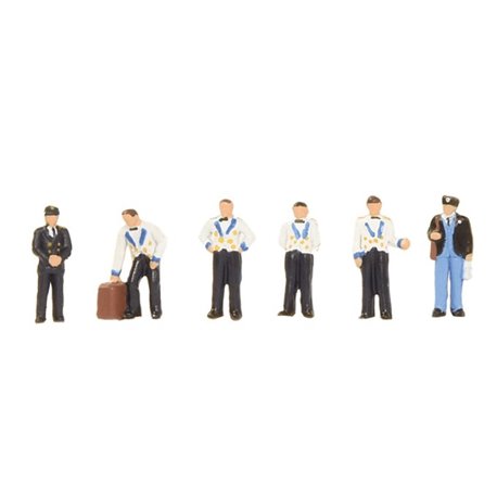 Midland Pullman Stewards and Train Crew