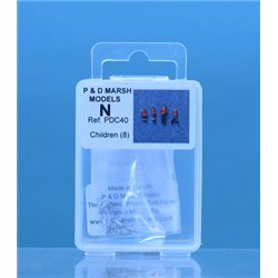 Unpainted Children (x8)