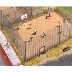 HO Basketball court