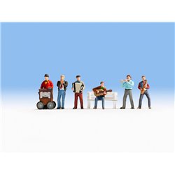 Buskers (6) Figure Set