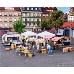 HO Outdoor farmers market