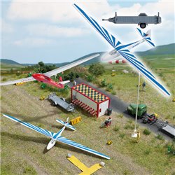 Glider With Trailer
