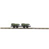 2 Wagons with bombs