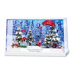 Mini diorama Merry Christmas XX
