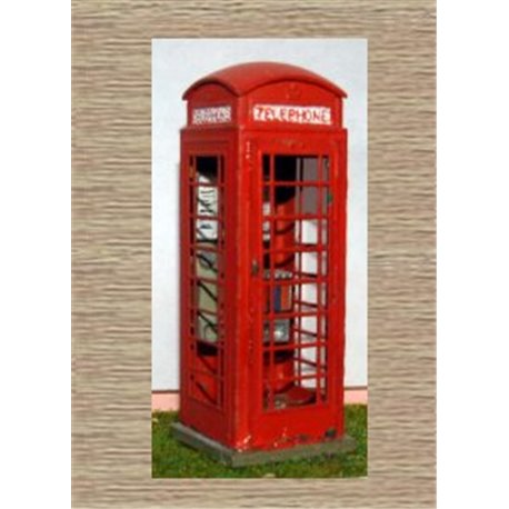 Telephone Box series 6 1936 to present (O scale 1/43rd)
