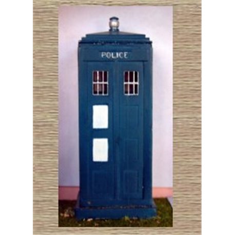 Police Telephone box (O scale 1/43rd)