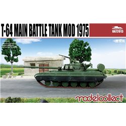 T-64 Main Battle Tank Mod 1975 - 1/72 scale