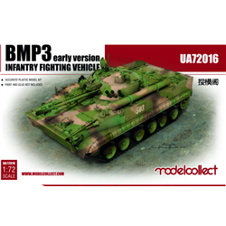 BMP3 Infantry Fighting Vehicle Early Version - 1/72 scale
