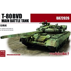 T-80BVD Main Battle Tank - 1/72 scale
