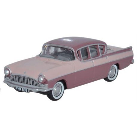 Vauxhall Cresta Dusk Rose/Lilac Haze