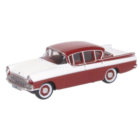 Vauxhall Cresta Venetian Red/Polar