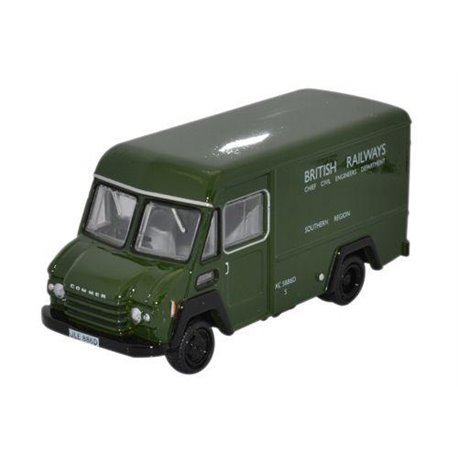 Commer Walk Thru British Railways
