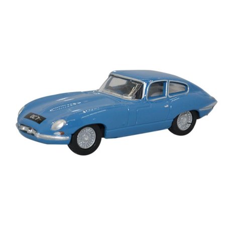 Jaguar E Type Coupe Bluebird Blue