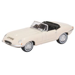 E Type Jaguar White JCB Major Loader Mk