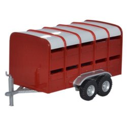 LIVESTOCK TRAILER RED