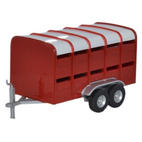 LIVESTOCK TRAILER RED
