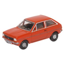 Ford Fiesta Mk1 Terracotta
