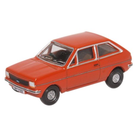 Ford Fiesta Mk1 Terracotta