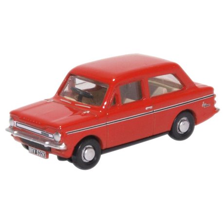 Hillman Imp Firebrand Red