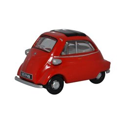 BMW Isetta Signal Red