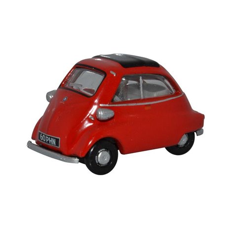 BMW Isetta Signal Red