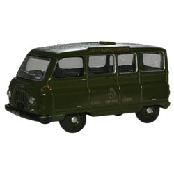Morris J2 Minibus Civil Defence
