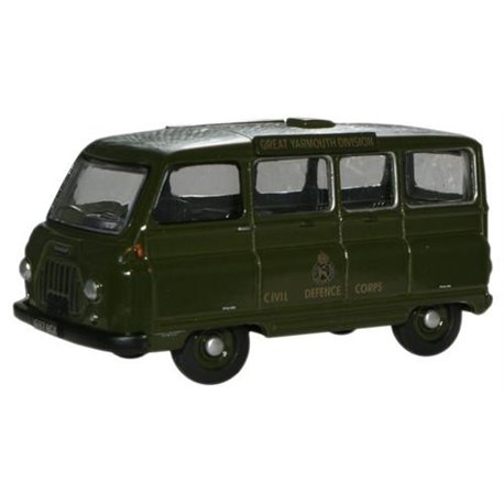 Morris J2 Minibus Civil Defence