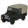 Land Rover Series 1 88 Canvas 6th Training