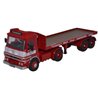 ERF LV Flatbed Trailer Carnation