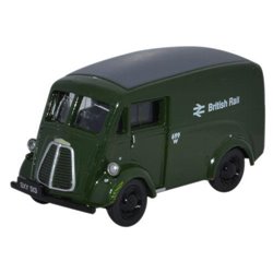 Morris J Van British Rail