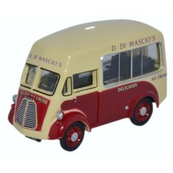 Morris J Type Ice Cream Van Di Mascios