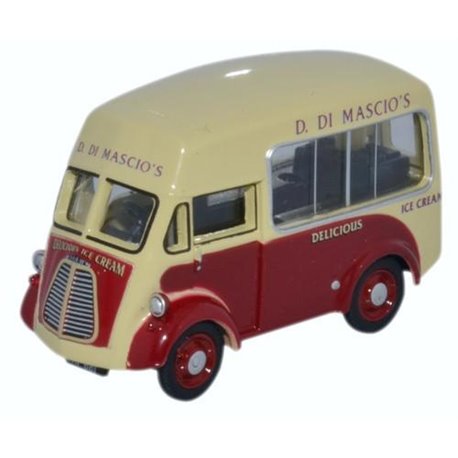 Morris J Type Ice Cream Van Di Mascios