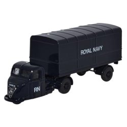 Scammell Scarab Van Trailer Royal Navy
